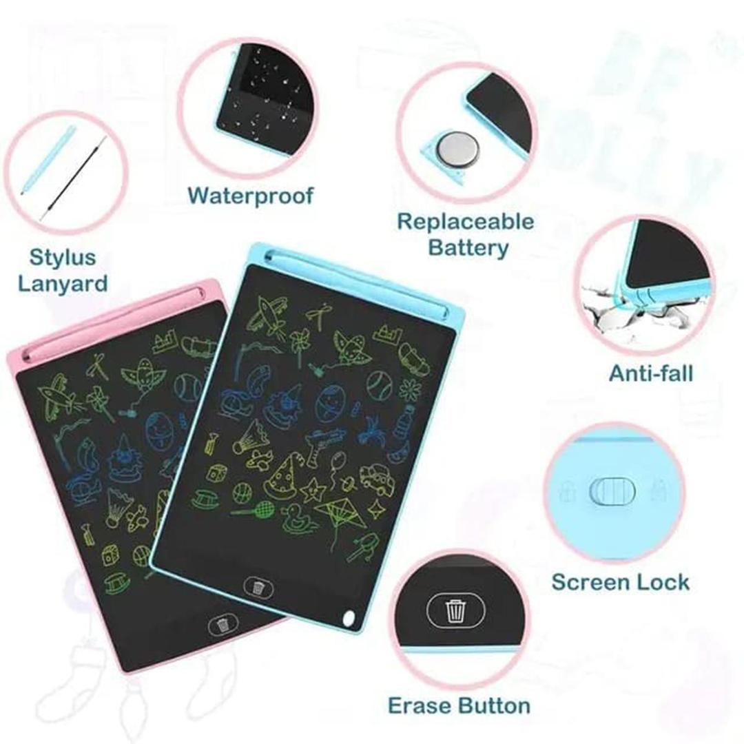 Plastic Lcd Writing Tablet - Image 5