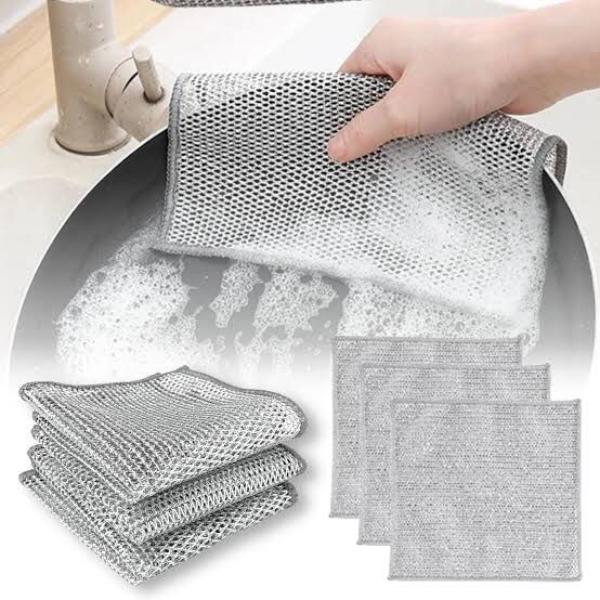 10 Pcs Durable And Washable Material Cleaning Cloth - Image 9