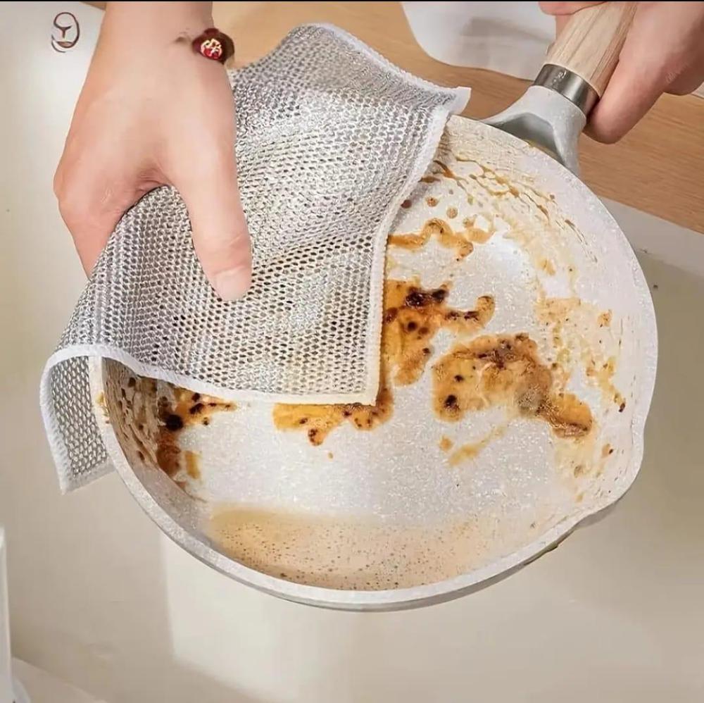 10 Pcs Durable And Washable Material Cleaning Cloth - Image 8