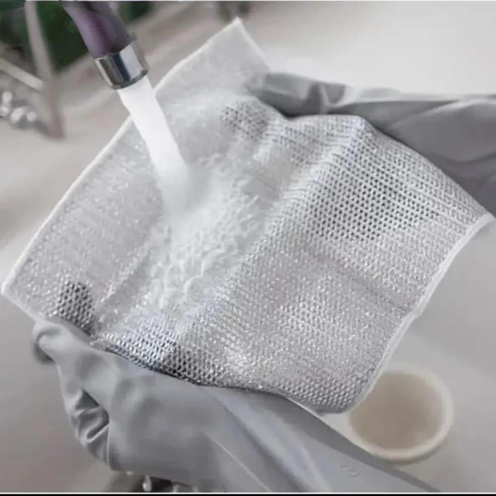 10 Pcs Durable And Washable Material Cleaning Cloth - Image 7