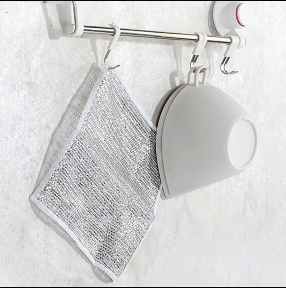 10 Pcs Durable And Washable Material Cleaning Cloth - Image 6
