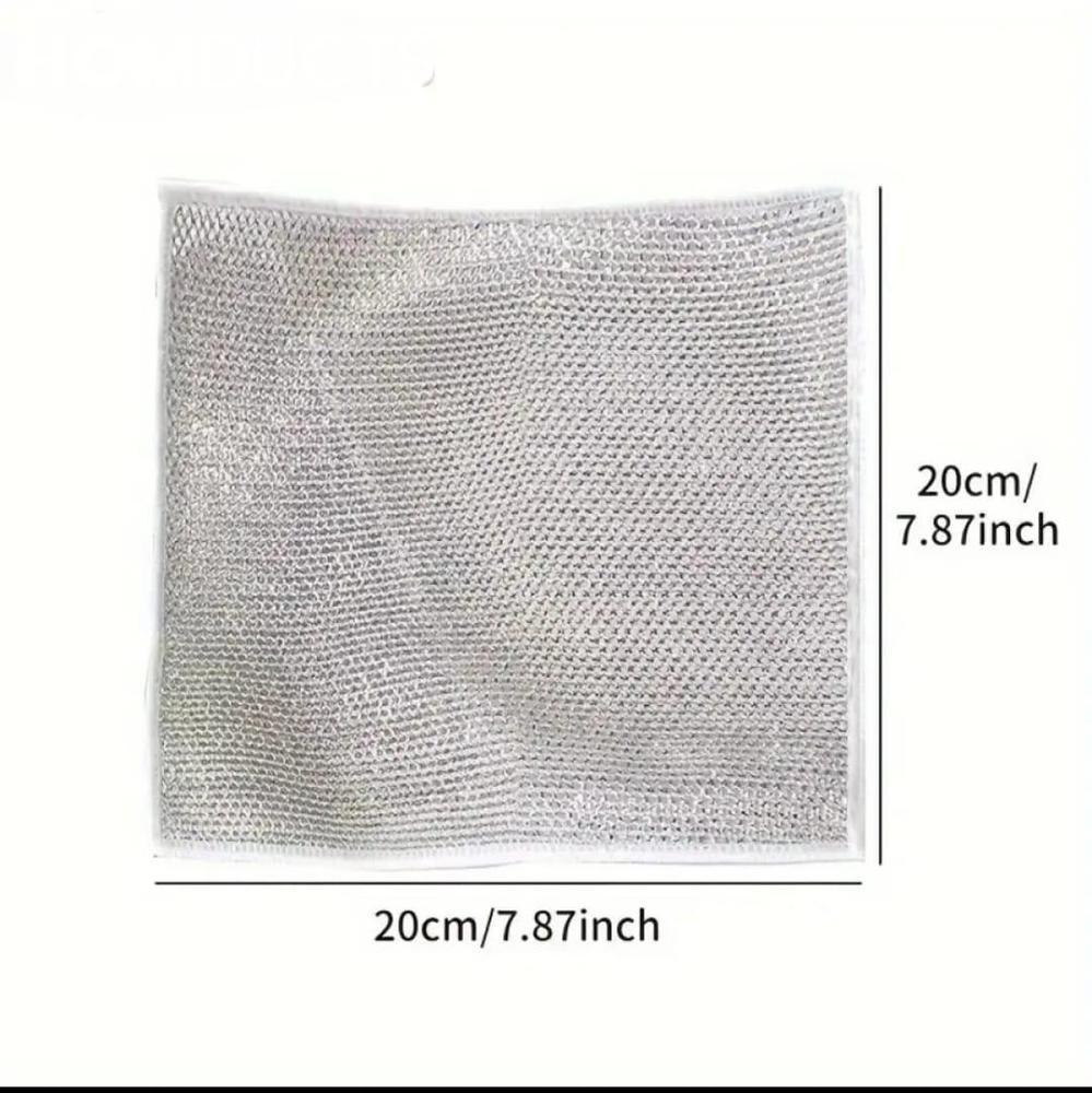 10 Pcs Durable And Washable Material Cleaning Cloth - Image 5