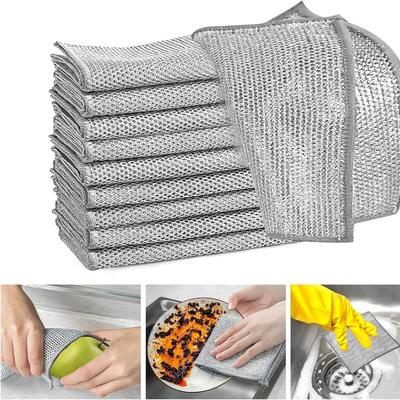 10 Pcs Durable And Washable Material Cleaning Cloth - Image 4