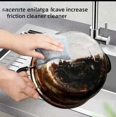 10 Pcs Durable And Washable Material Cleaning Cloth - Image 3