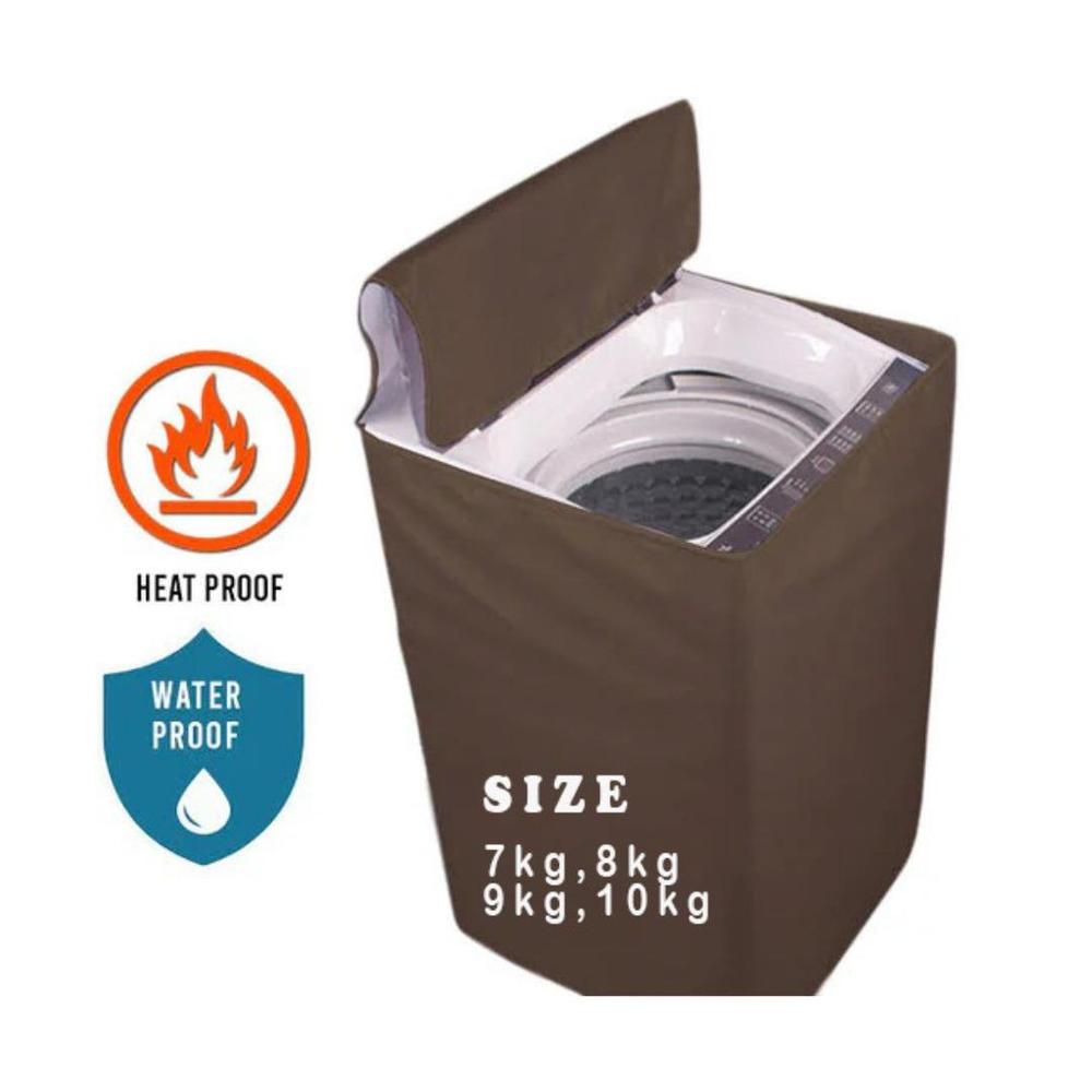 1 Pc Non Woven Washing Machine Cover - Image 3