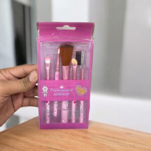 5-in-1 Crystal Makeup Brush Set