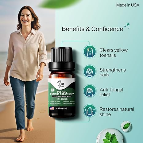 Nail Fungus Treatment – 10ml - Image 4